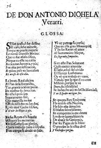 De Don Antonio Diohela Verarri