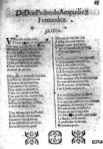 De Don Pedro de Ampudia y Fernandez.