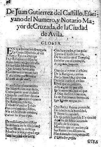 De Juan Gutierrez del Castillo ...