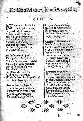 De Don Manuel Azevedo