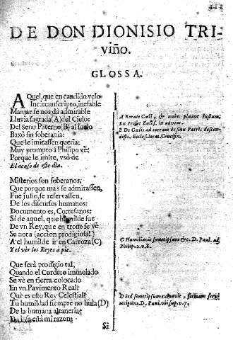 De Don Dionisio Triviño