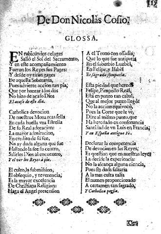 De Don Nicolas Cosio