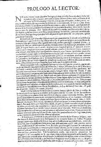 Prologo al Lector