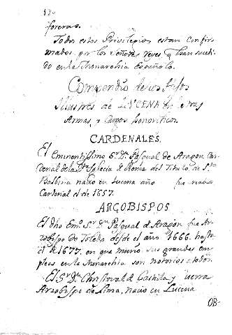 Compendio delos hijos Ilustres de Lucena en Letras, Armas, y cargos honorificos