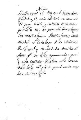 Nota