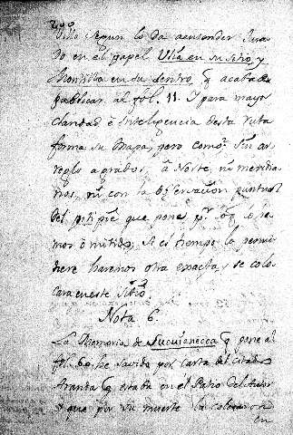 Nota 6.