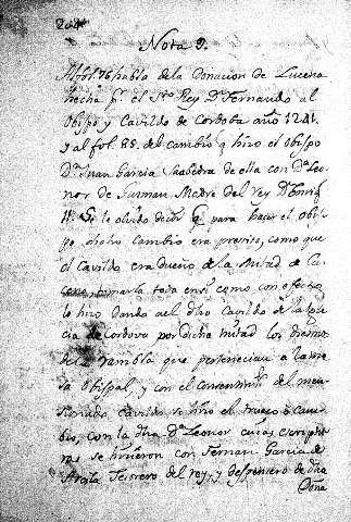 Nota 9.
