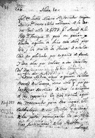Nota 10.
