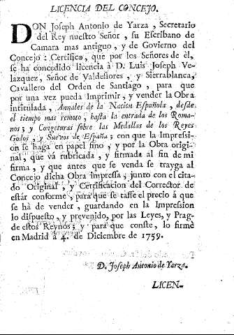 Licencia del Concejo