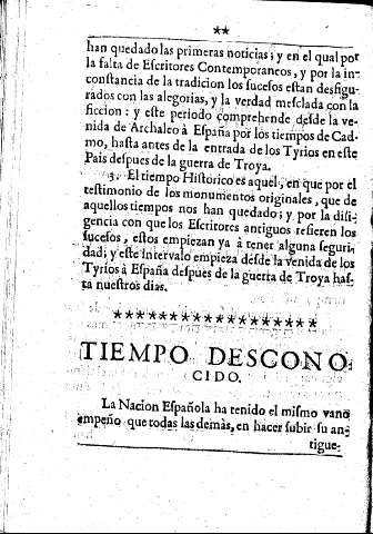 Tiempo Desconocido