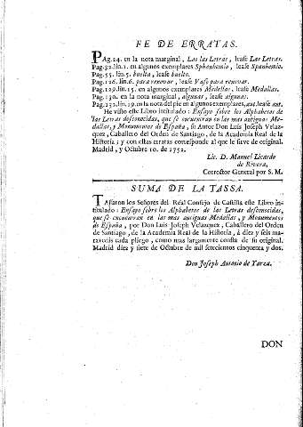 Fe de erratas