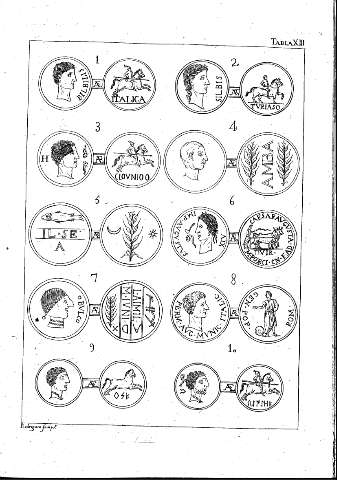 Tabla XIII