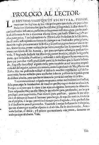 Prologo al lector