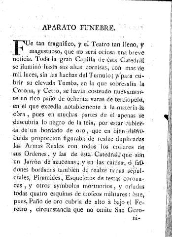 Aparato funebre