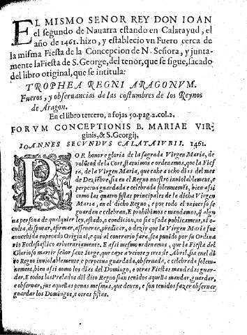El mismo Señor Rey Don Ioan el segundo de Navarra...