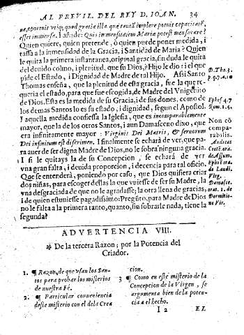 Advertencia VIII