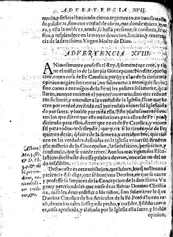 Advertencia XVIII