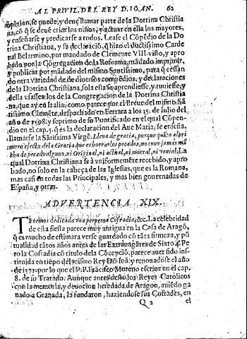 Advertencia XIX
