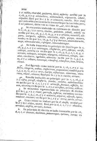 XVIII