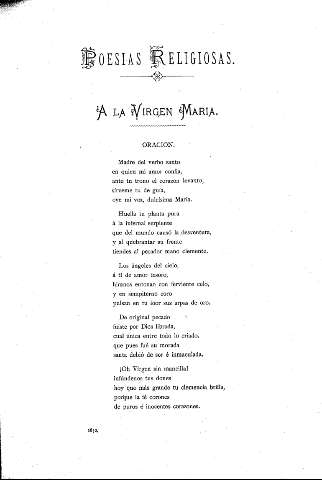 Poesías religiosas
