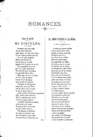 Romances