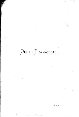 Obras dramáticas