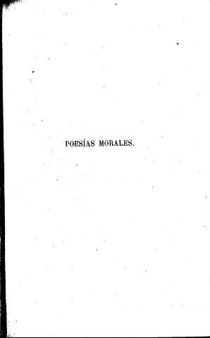 Poesías morales