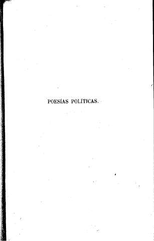 Poesías políticas