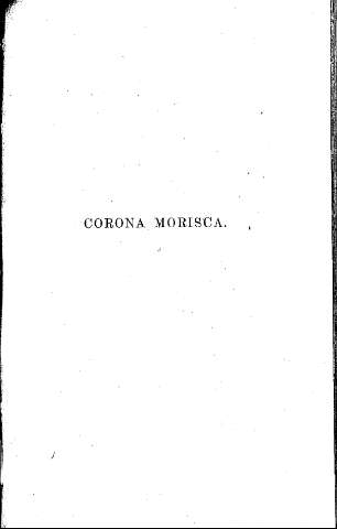 Corona Morisca