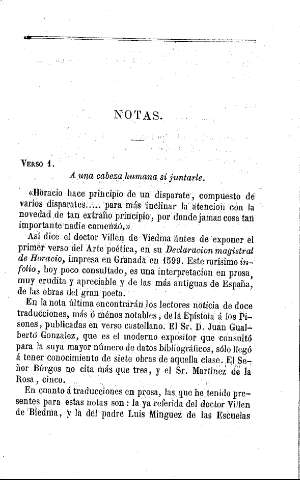 Notas