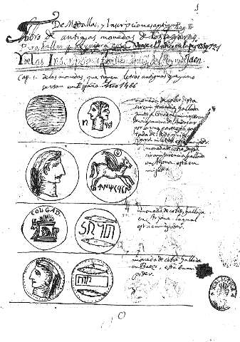 De Medallas, y Inscripcionesantiguas