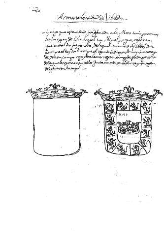 Armas de la ciudad de Vbeda