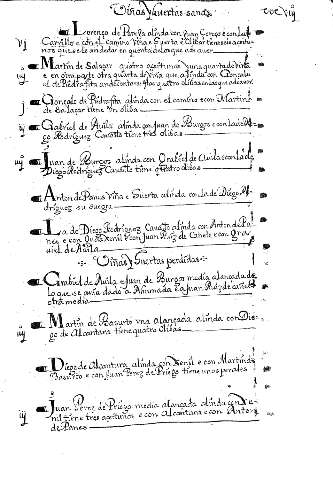 Viñas y Huertas sanas