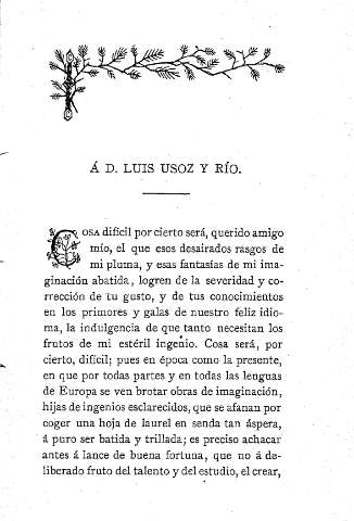 Á D. Luis Usoz y Río