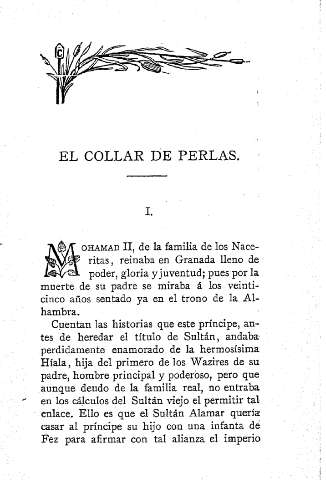 El collar de perlas