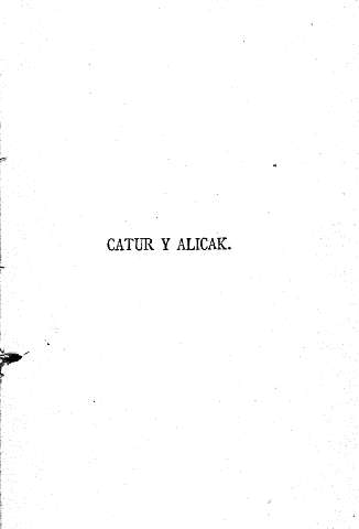 Catur y Alicak