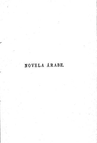 Novela árabe