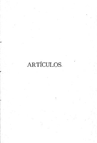 Artículos