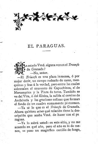 El paraguas