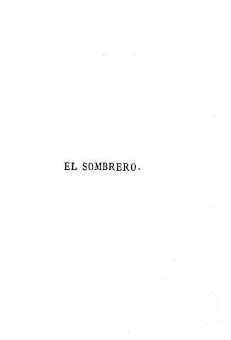 El sombrero