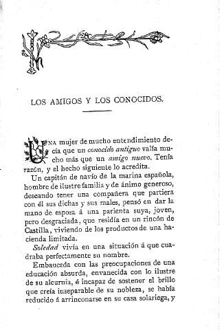 Los amigos y los conocidos