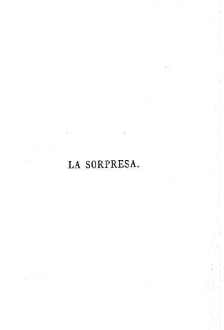 La sorpresa