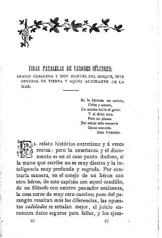 Vidas paralelas de varones célebres