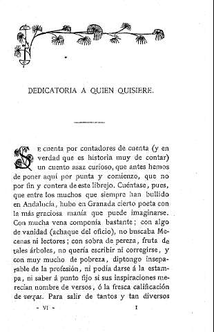 Dedicatoria a quien quisiere.