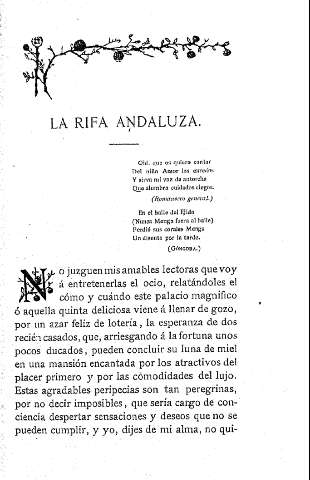 La rifa andaluza