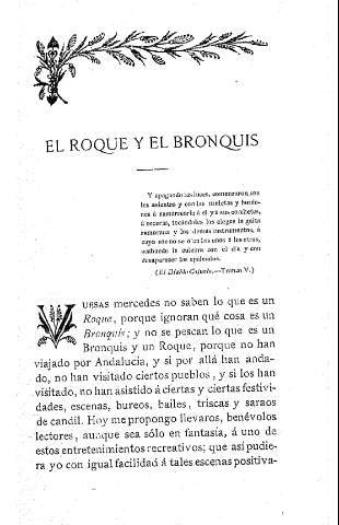 El Roque y el Bronquis