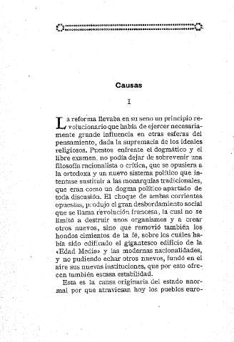 Causas