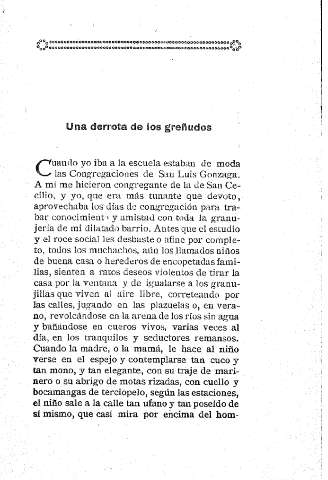 Una derrota de los greñudos