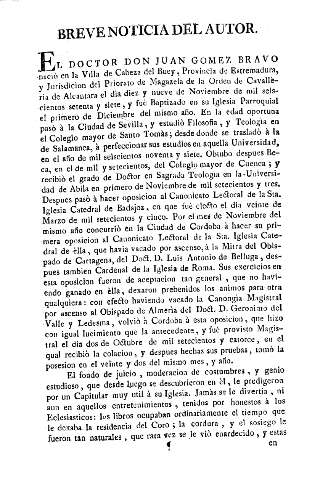 Breve noticia del autor