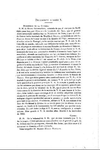 Documento número I